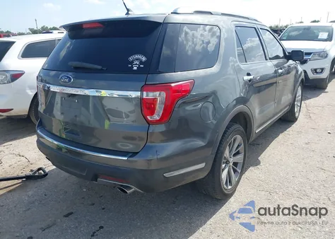 2018 Ford Explorer Limited из США, поврежденный, VIN 1FM5K7F87JGB11641